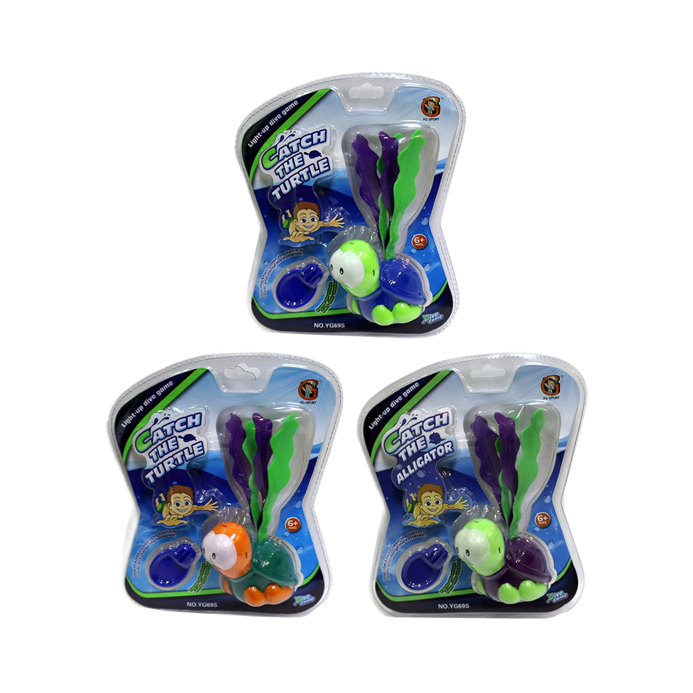 Catch The Turtle Light-Up Dive Game