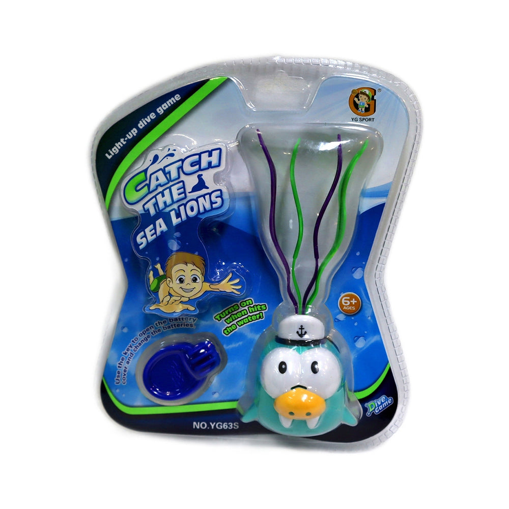 Catch The Sea Lion Light-Up Dive Game