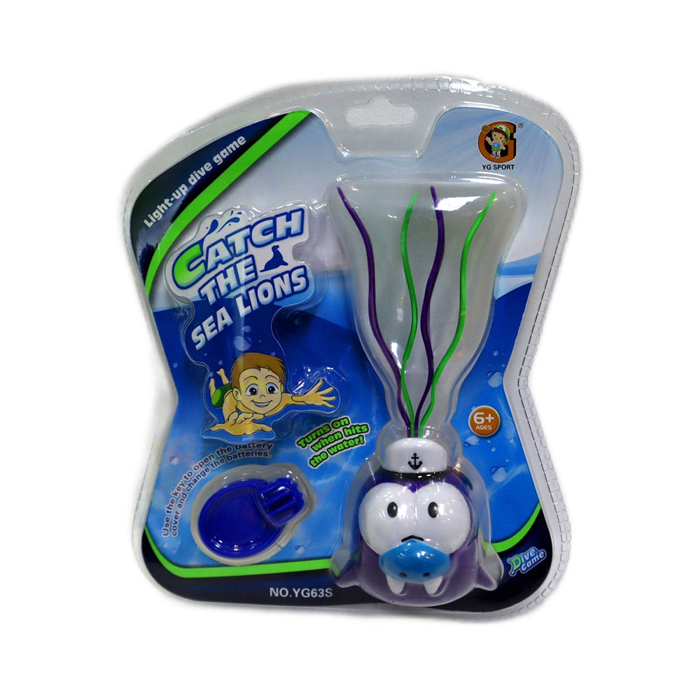 Catch The Sea Lion Light-Up Dive Game