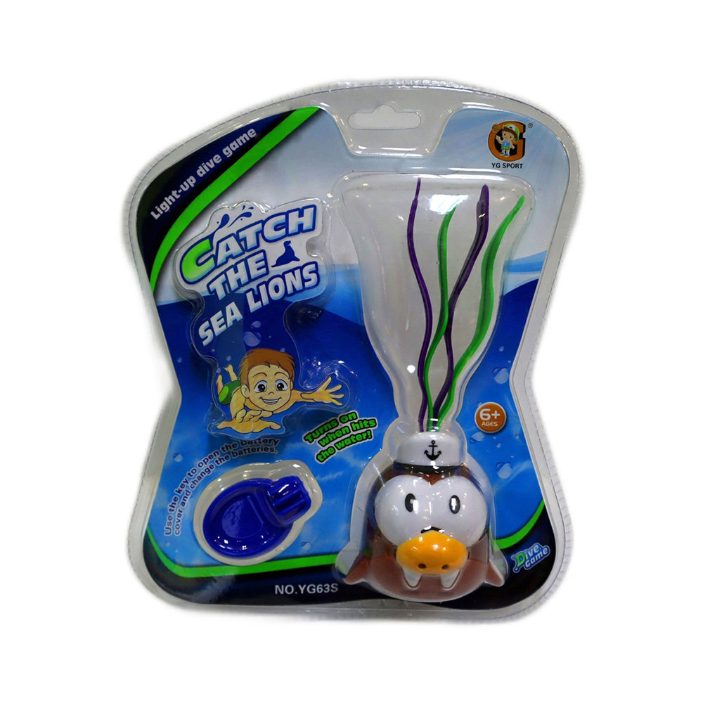 Catch The Sea Lion Light-Up Dive Game