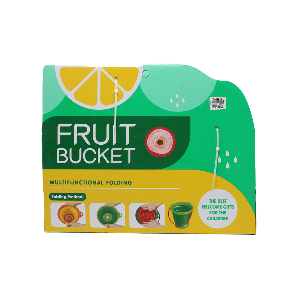 Beach Toys Fruit Bucket Watermelon 4 Pieces