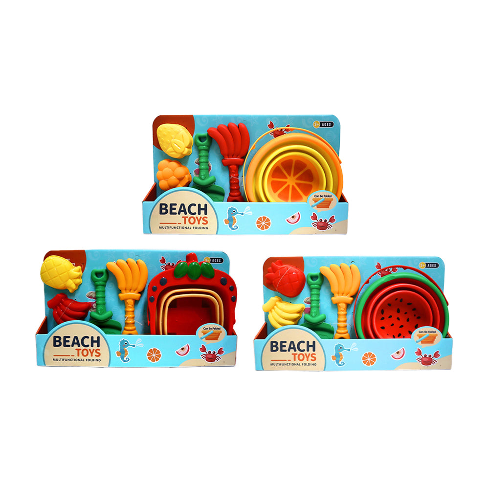 Beach Toys 5 Pieces