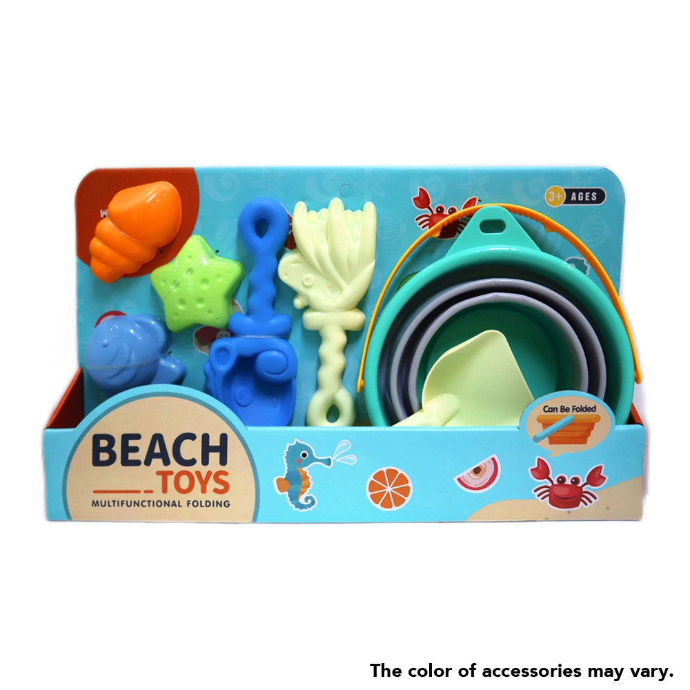 Beach Toys Crab 7 Pieces