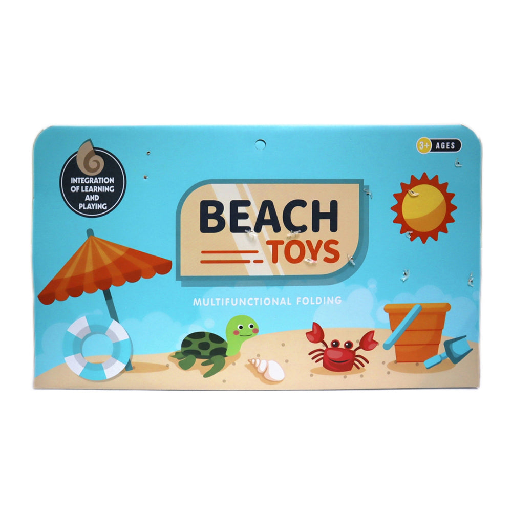 Beach Toys Crab 7 Pieces