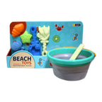 Beach Toys Crab 7 Pieces