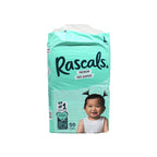 Rascal + Friends Premium Tape Diapers Large (10-15 kg) 50 Pieces