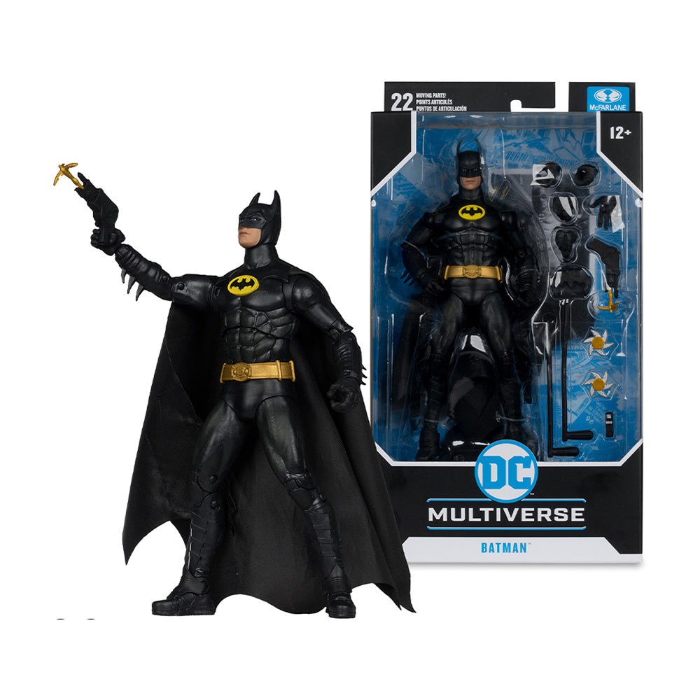 Mcfarlane Toys DC Multiverse Batman: Batman - (1989)