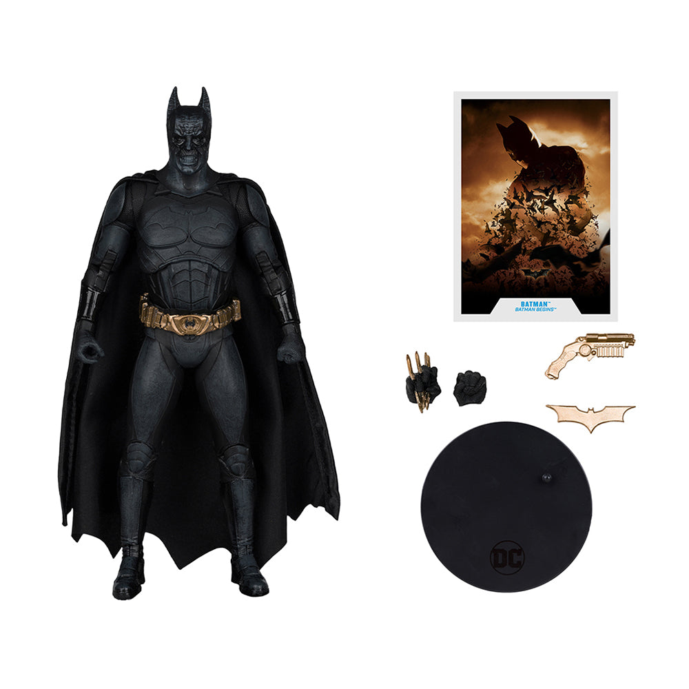 Mcfarlane Toys DC Multiverse Batman: Batman - Begins (Gold Label Collection)