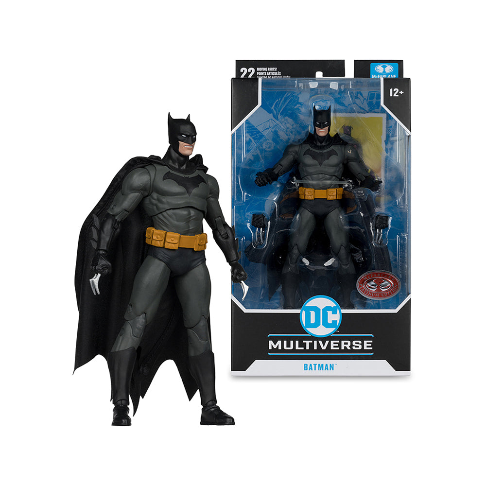 Mcfarlane Toys DC Multiverse Batman: Batman - The Cowarldy Lot (Platinum Edition)