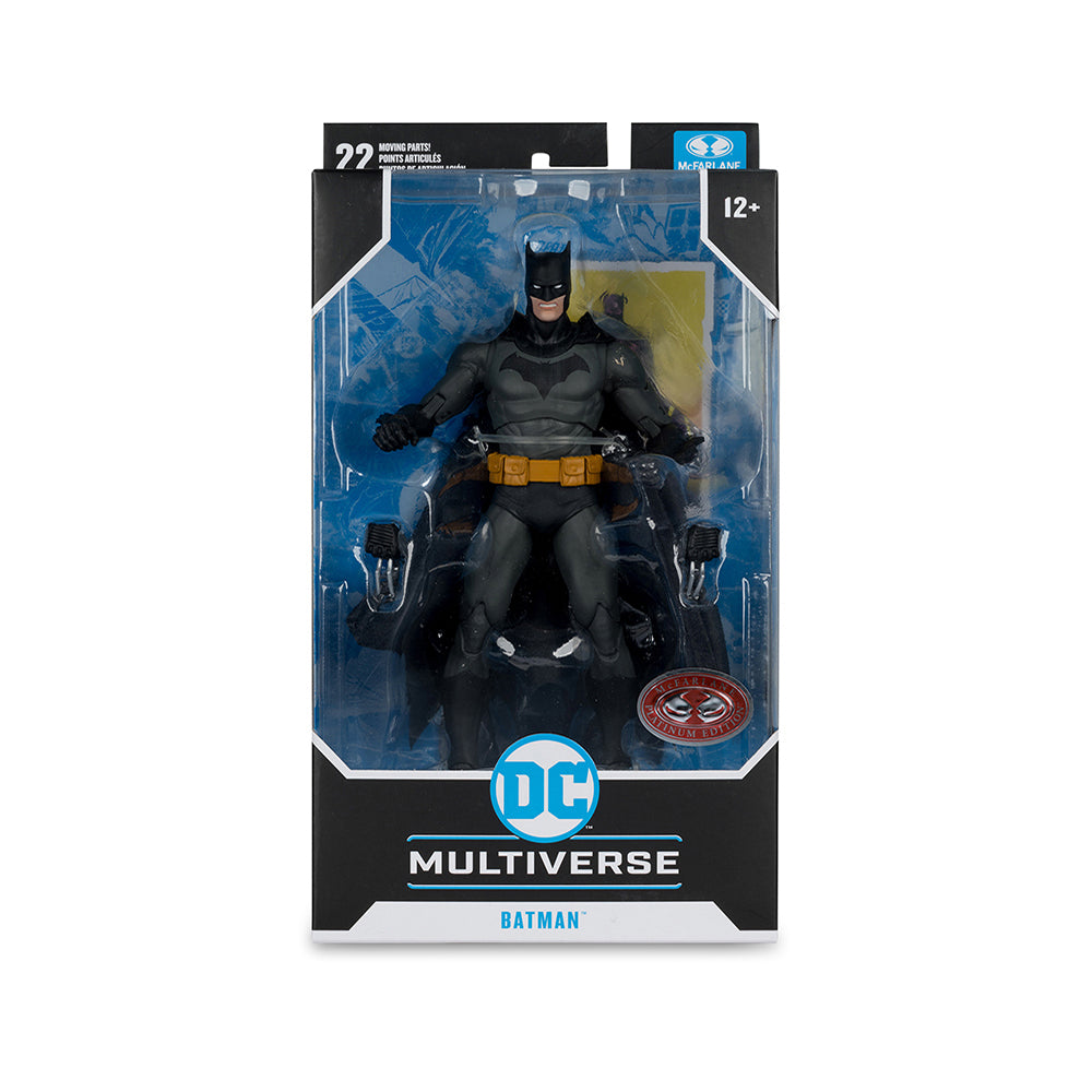Mcfarlane Toys DC Multiverse Batman: Batman - The Cowarldy Lot (Platinum Edition)
