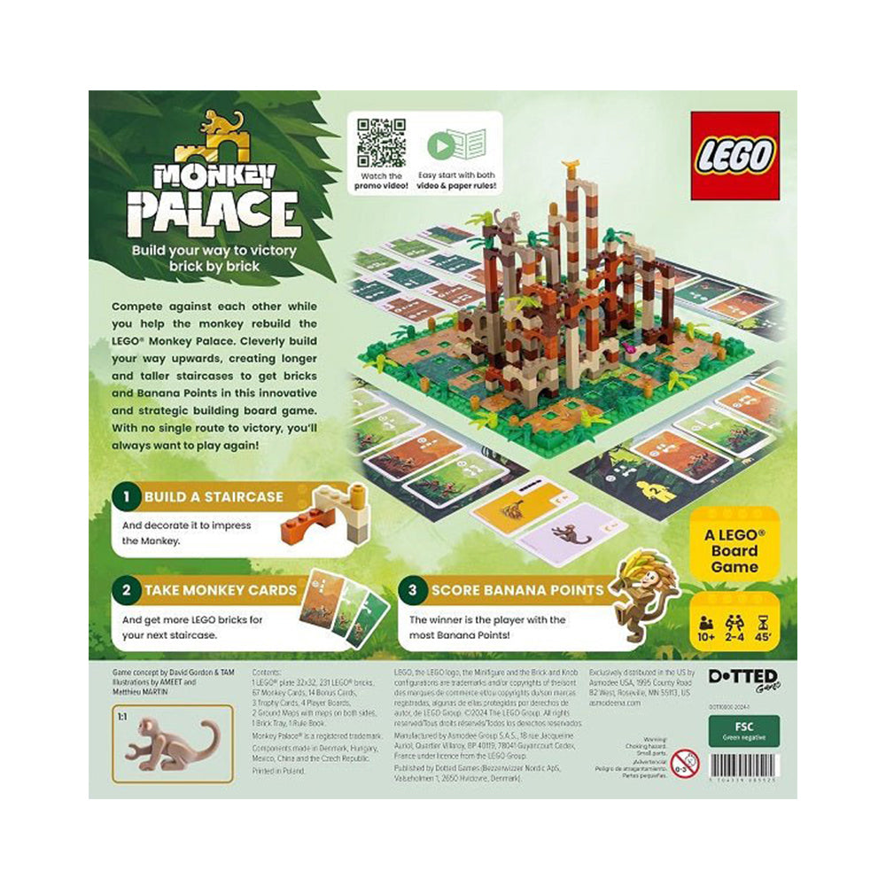 Gaming Library Lego Monkey Palace