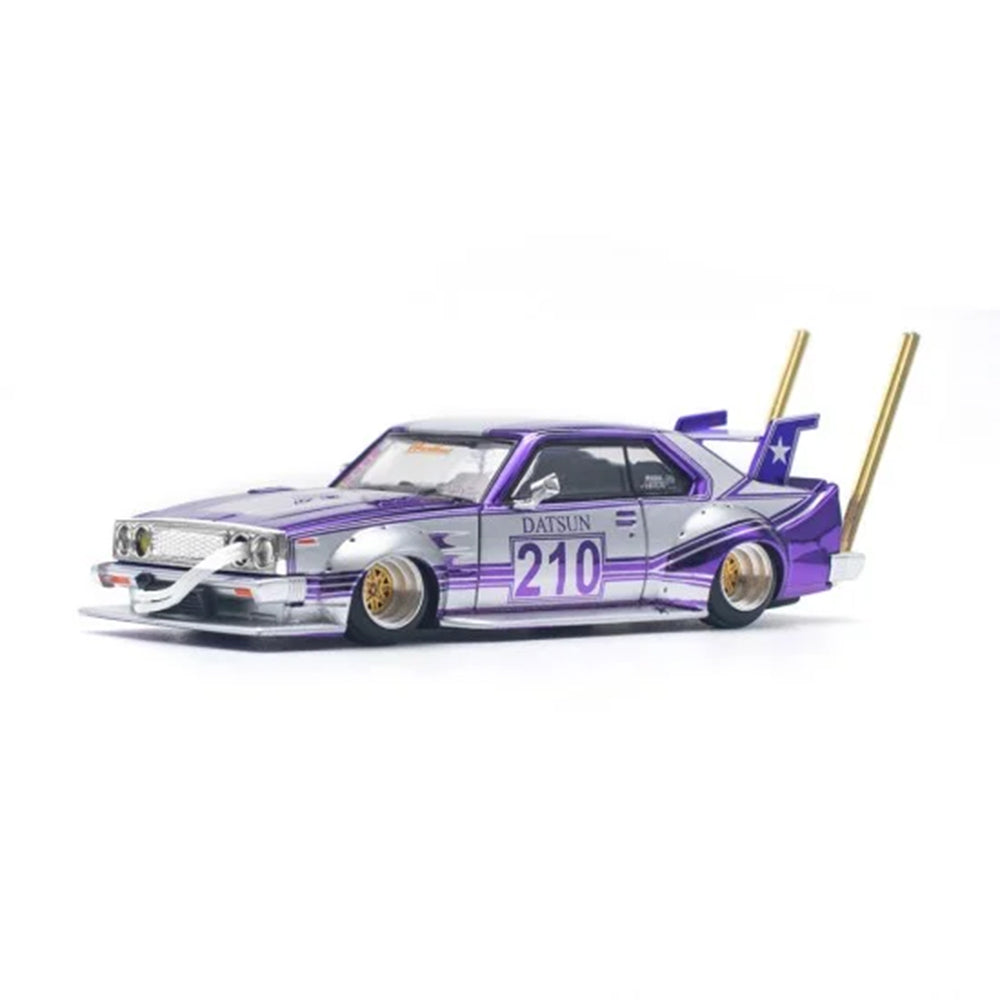 Pop Race 1:64 - PR64-107 Skyline C210 KAIDO Racer Bosozoku Style