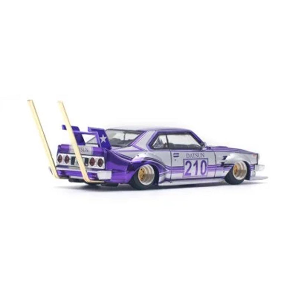 Pop Race 1:64 - PR64-107 Skyline C210 KAIDO Racer Bosozoku Style