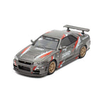 Inno64 Models Nissan Skyline GT-R (R34) Z-Tune Indonesia Diecast Expo 2024 Exclusive Edition 1:64 Die-Cast Vehicle