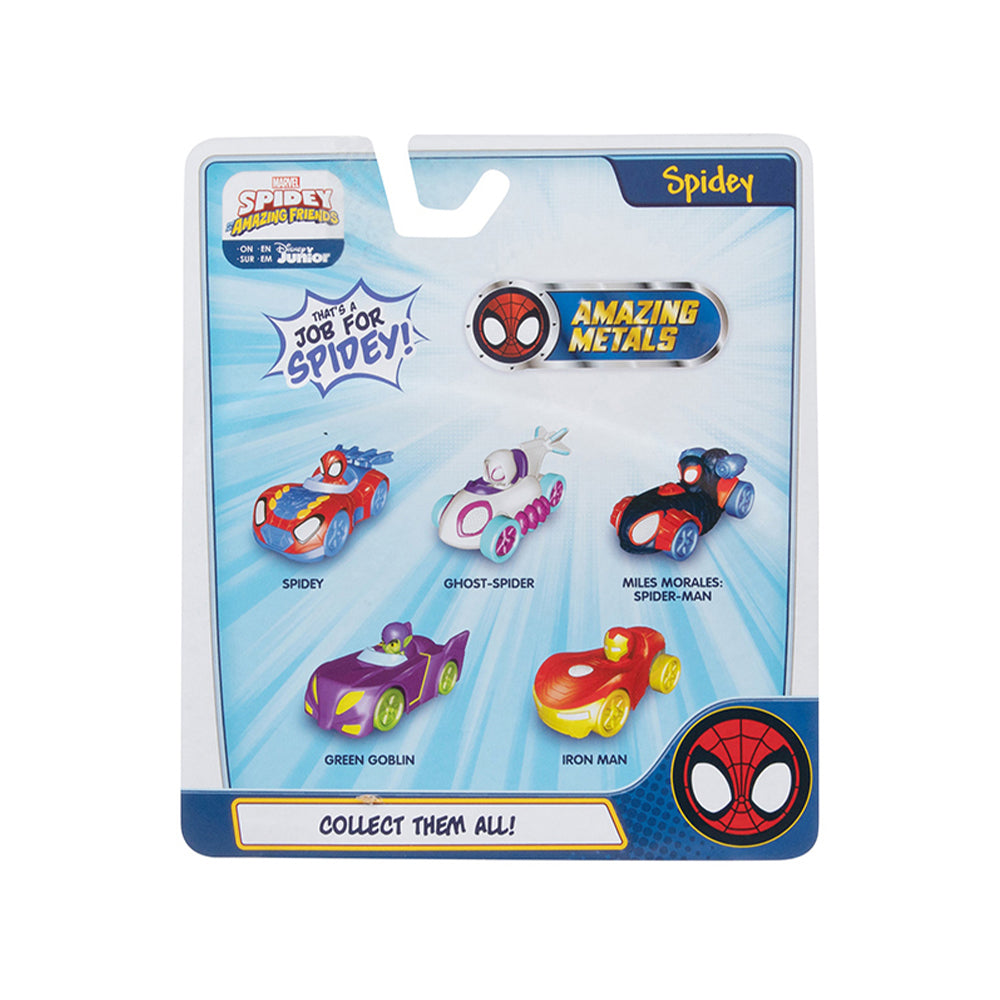 Marvel's Spidey and His Amazing Friends: Amazing Metals Vehicles