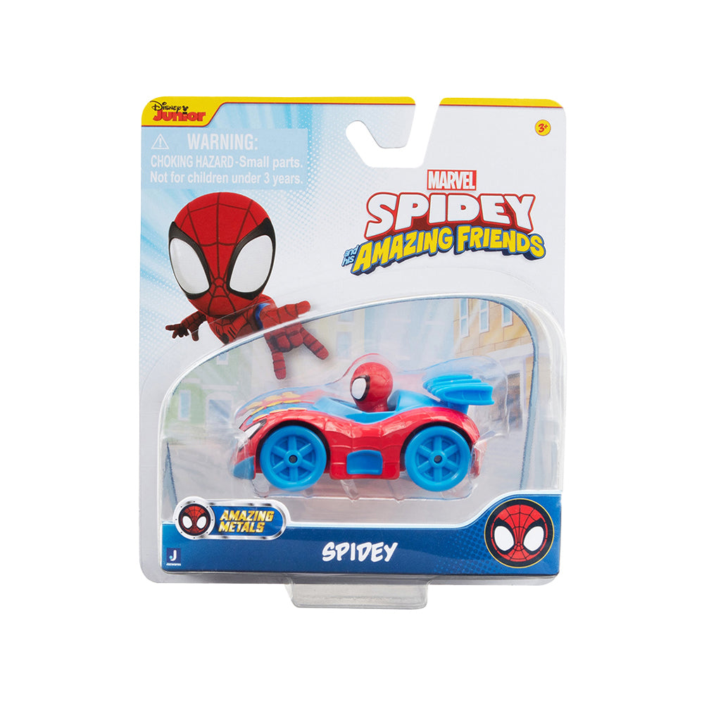 Marvel's Spidey and His Amazing Friends: Amazing Metals Vehicles