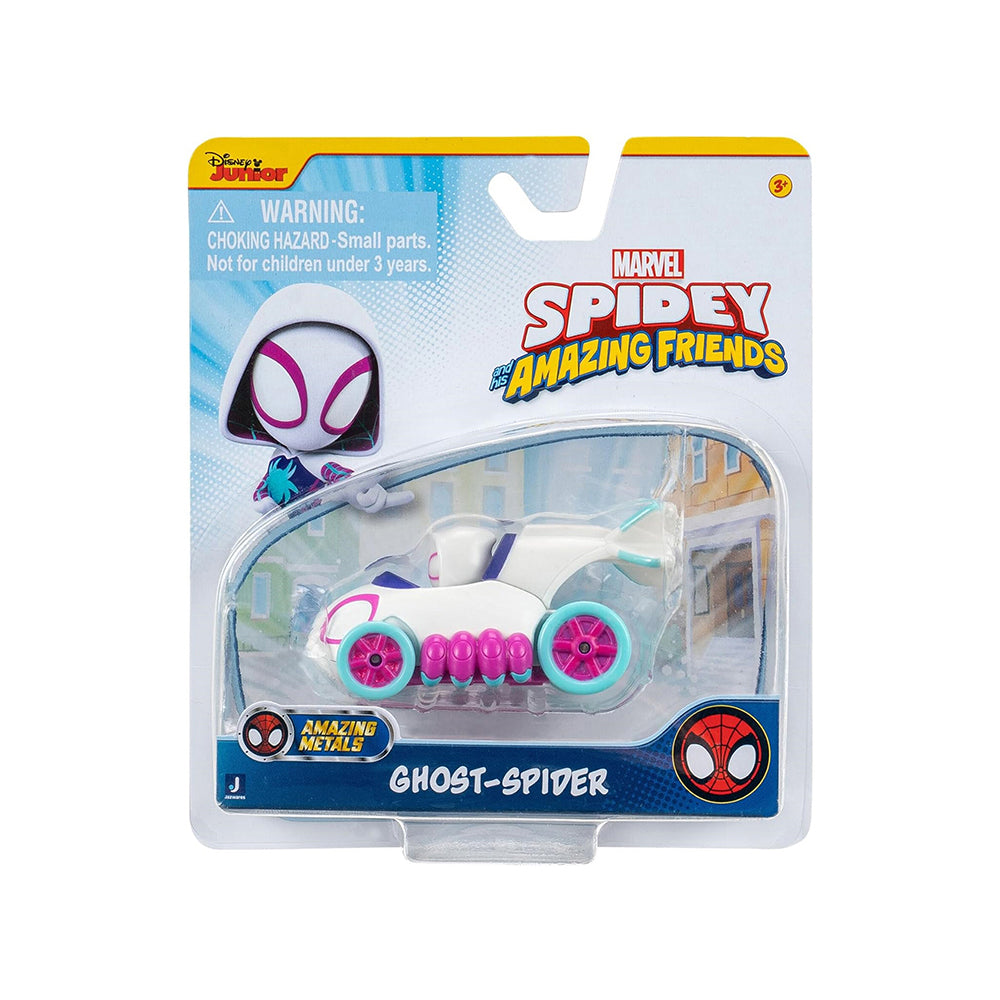 Marvel's Spidey and His Amazing Friends: Amazing Metals Vehicles