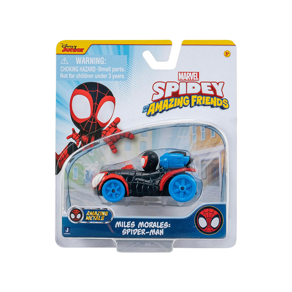 Marvel's Spidey and His Amazing Friends: Amazing Metals Vehicles