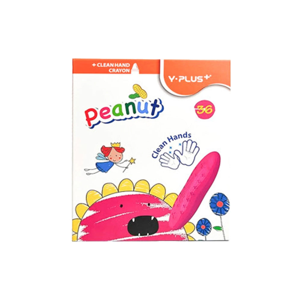 Y-Plus Peanut Crayon - 36 Colours Main image