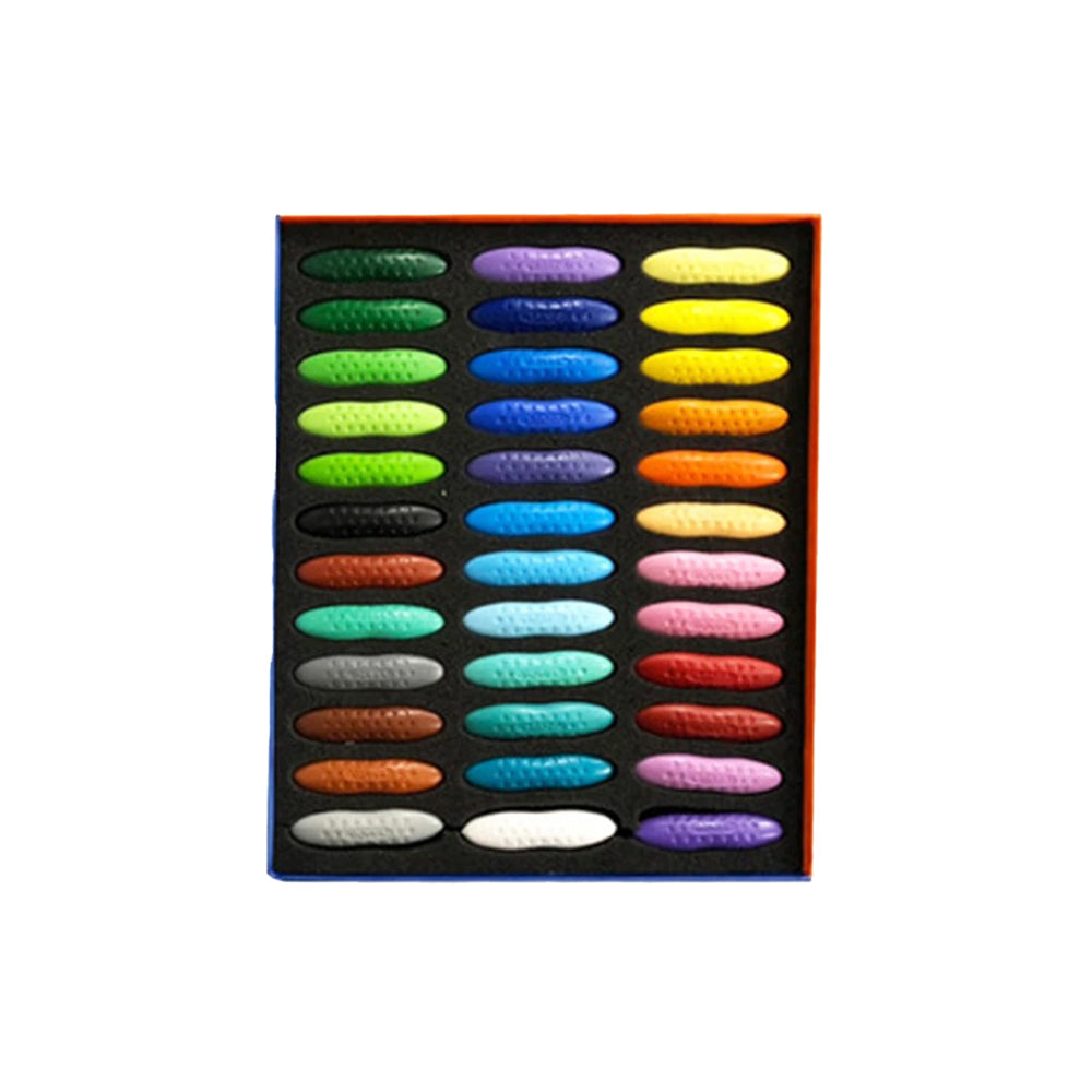 Y-Plus Peanut Crayon - 36 Colours Secondary image