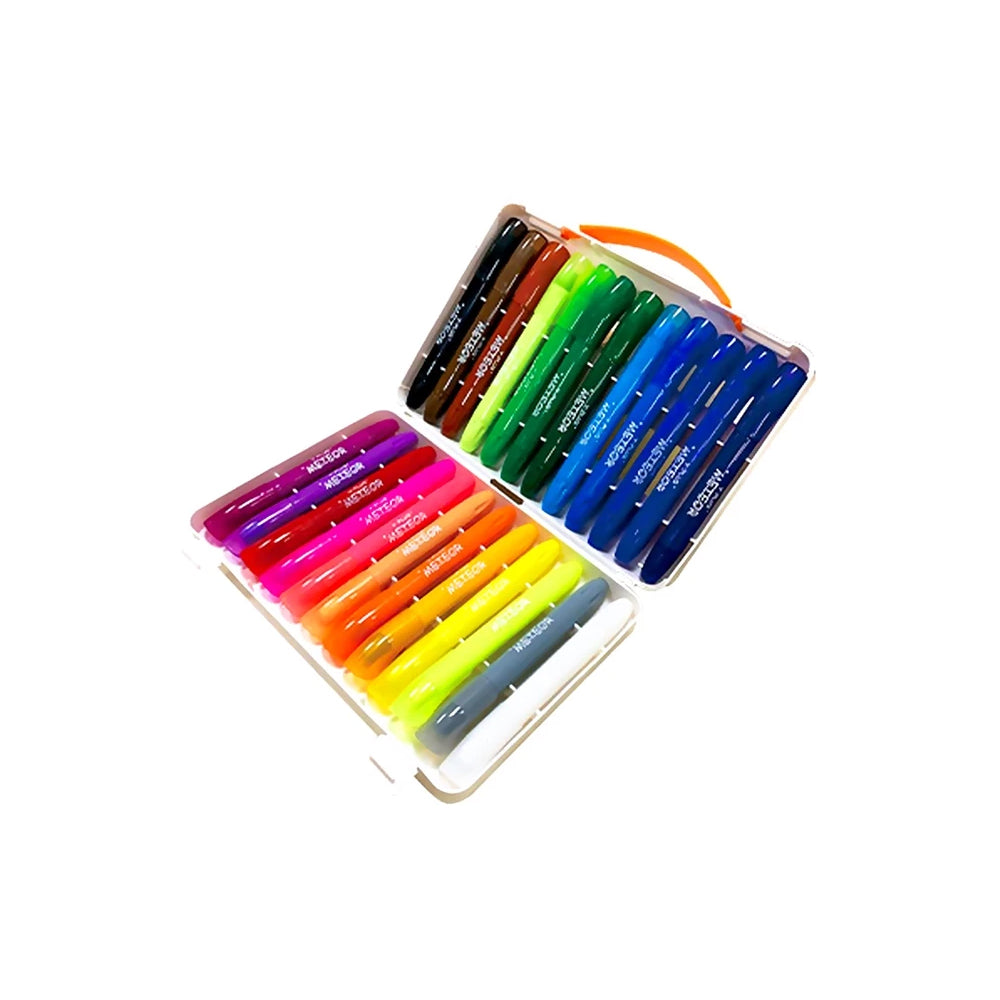 Y-Plus Meteor Gel Crayon - 24 colors Secondary image