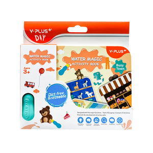 Y-Plus Water Magic Actvity Book
