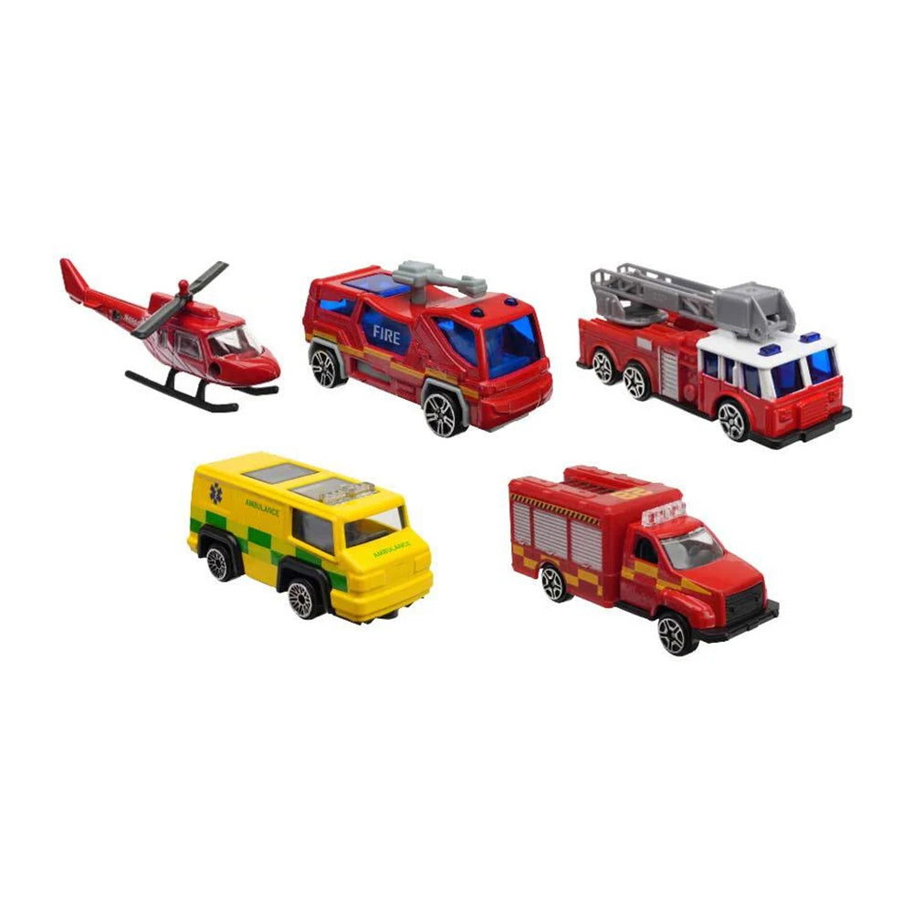 Play Pop 5-Pack Diecast Vehicles - Fire Fighter Secondary image