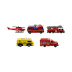 Play Pop 5-Pack Diecast Vehicles - Fire Fighter