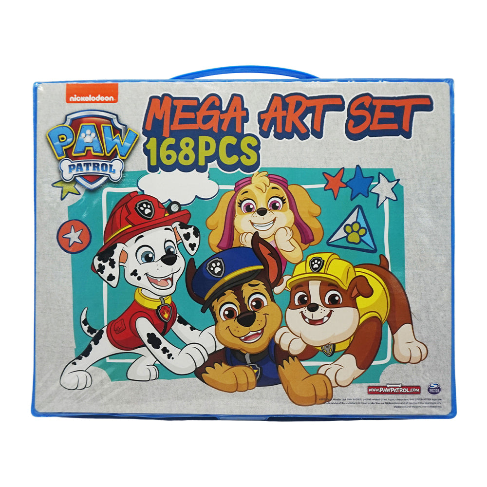Mega Art Set 168 Pieces