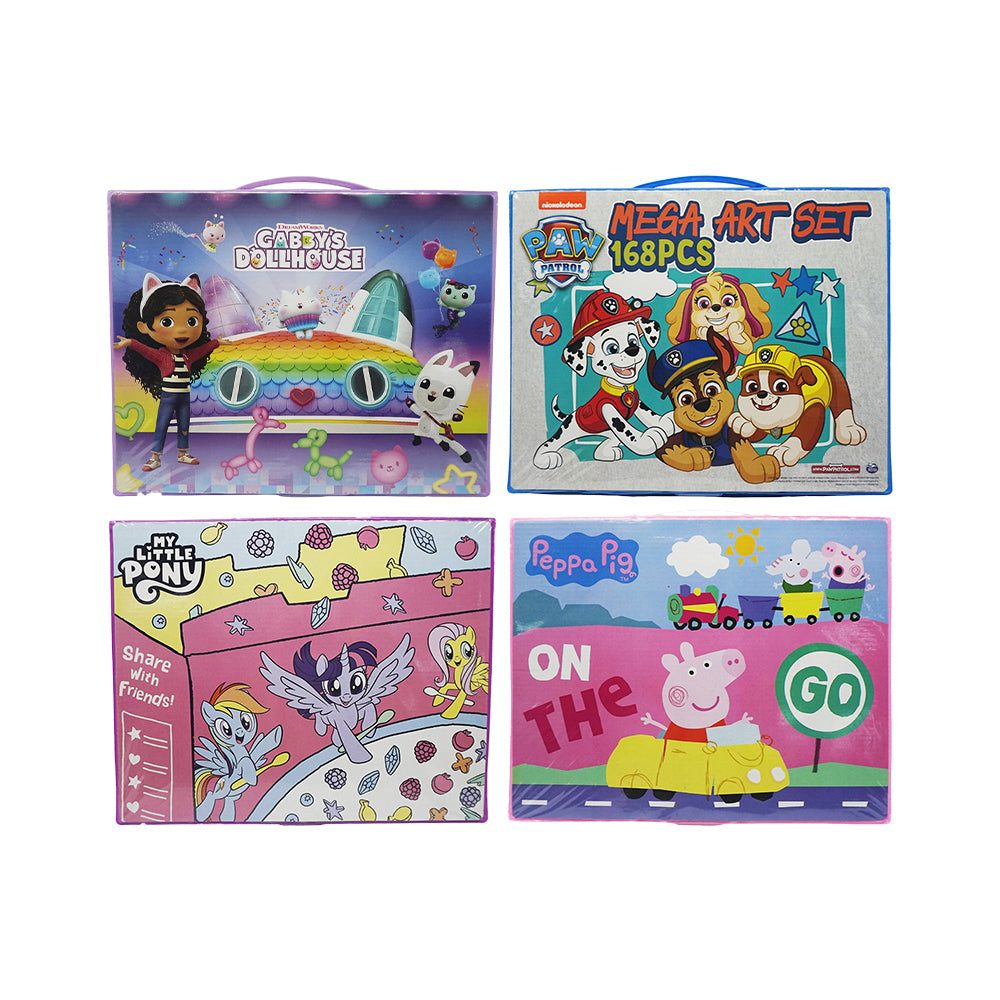 Mega Art Set 168 Pieces Main image