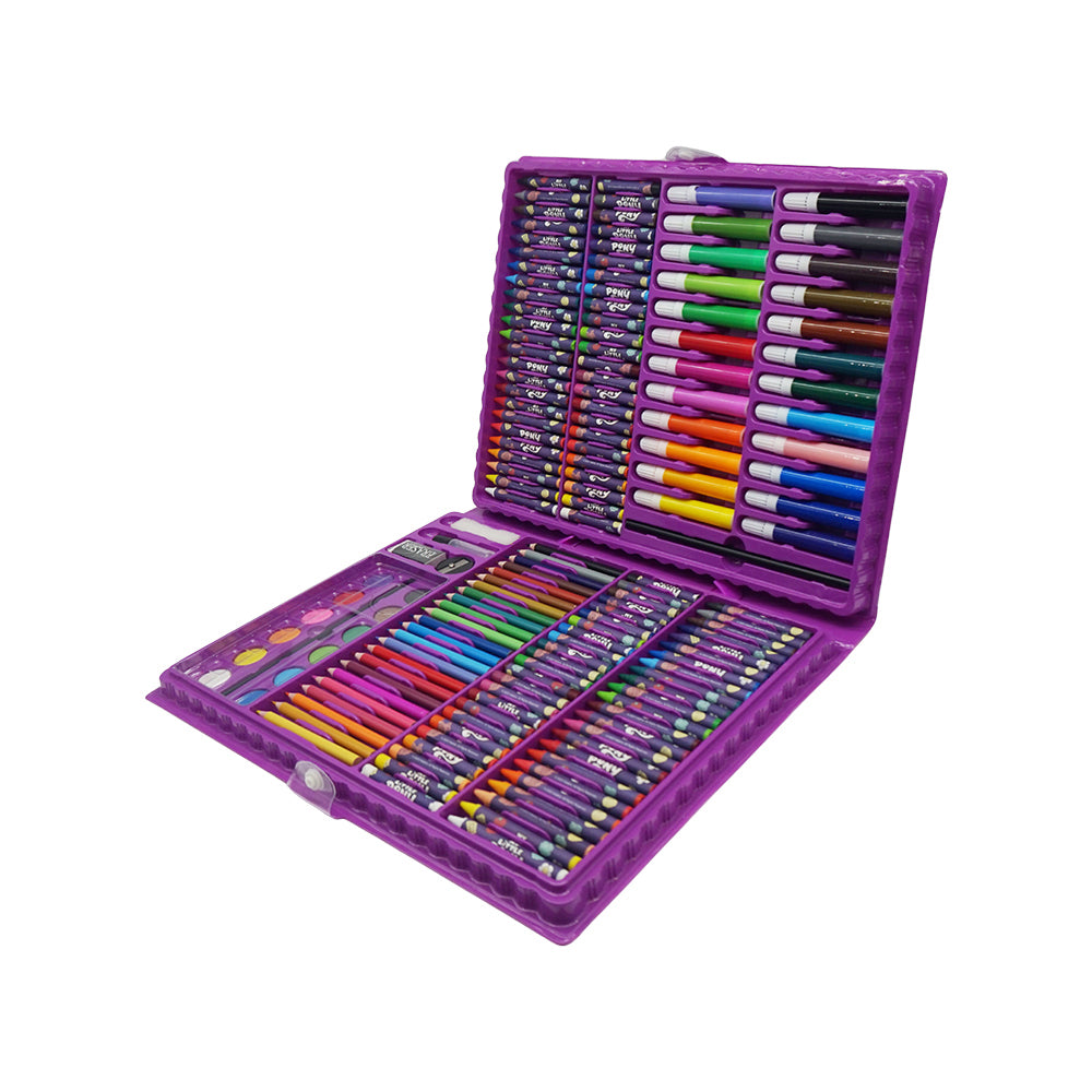 Mega Art Set 168 Pieces
