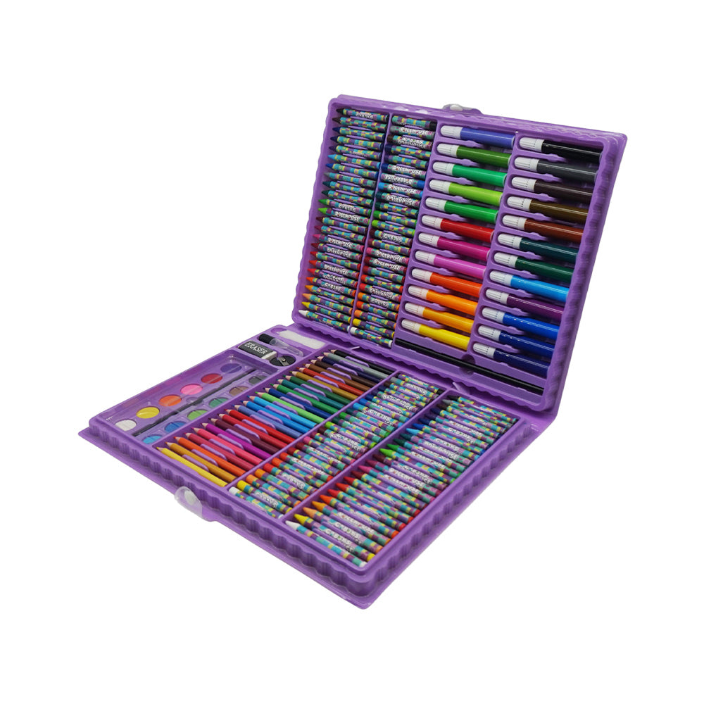 Mega Art Set 168 Pieces