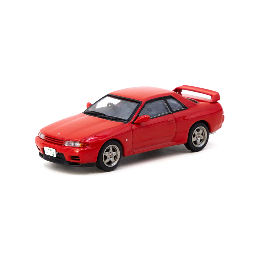 Tarmac Jcollection Nissan Skyline GT-R BNR32 (Red) 1:64 Die-Cast Vehicle