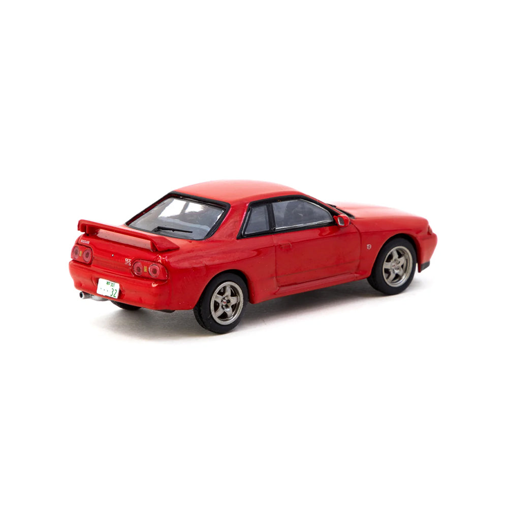 Tarmac Jcollection Nissan Skyline GT-R BNR32 (Red) 1:64 Die-Cast Vehicle