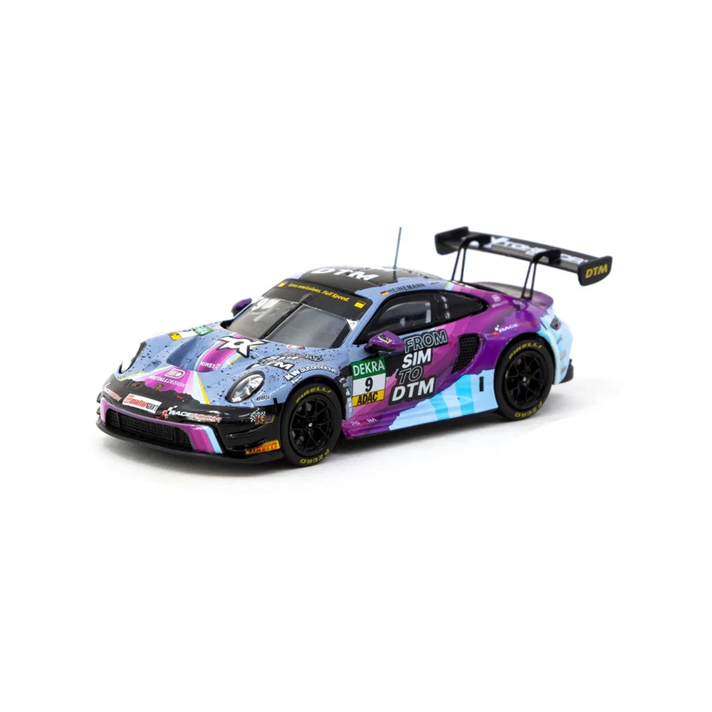 Tarmac IXO Models - Porsche 911 GT# R DTM 2023 1:64 Die-Cast Vehicle