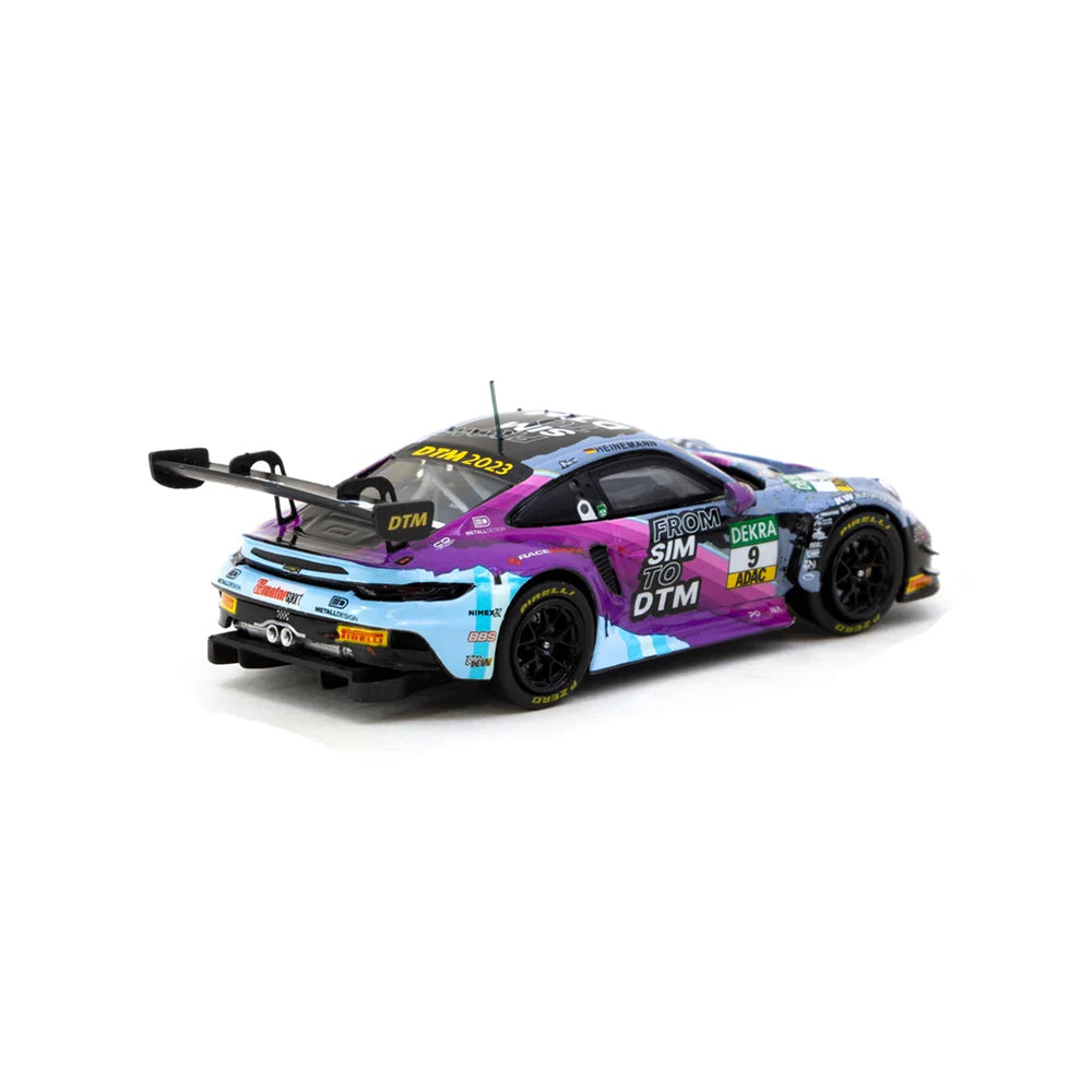 Tarmac IXO Models - Porsche 911 GT# R DTM 2023 1:64 Die-Cast Vehicle