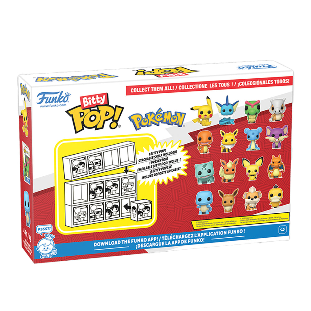 Bitty Pop! Pokemon 4 Pack - Pikachu