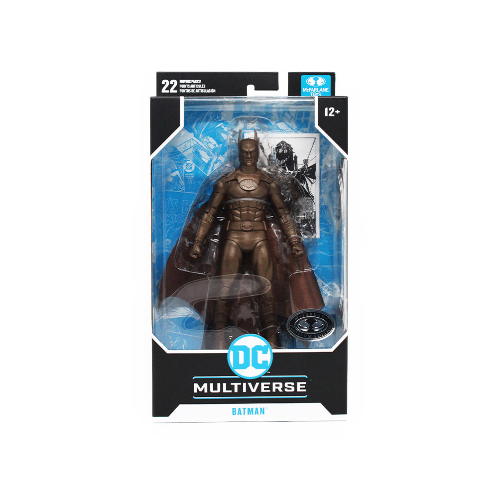 Mcfarlane Toys DC Multiverse Batman: Batman (1989) - Bronze (Platinum Edition) Main image