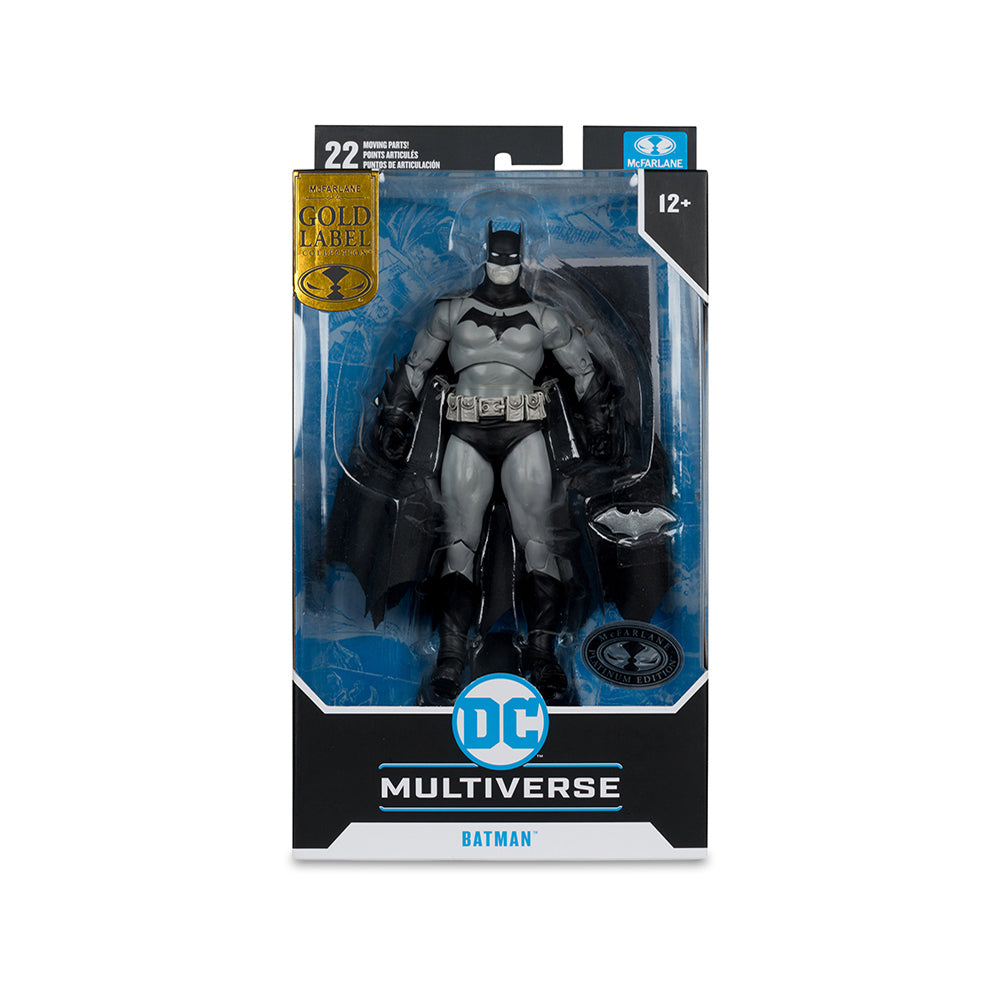 Mcfarlane Toys DC Multiverse Batman: Batman - Year One (Gold Label Collection)
