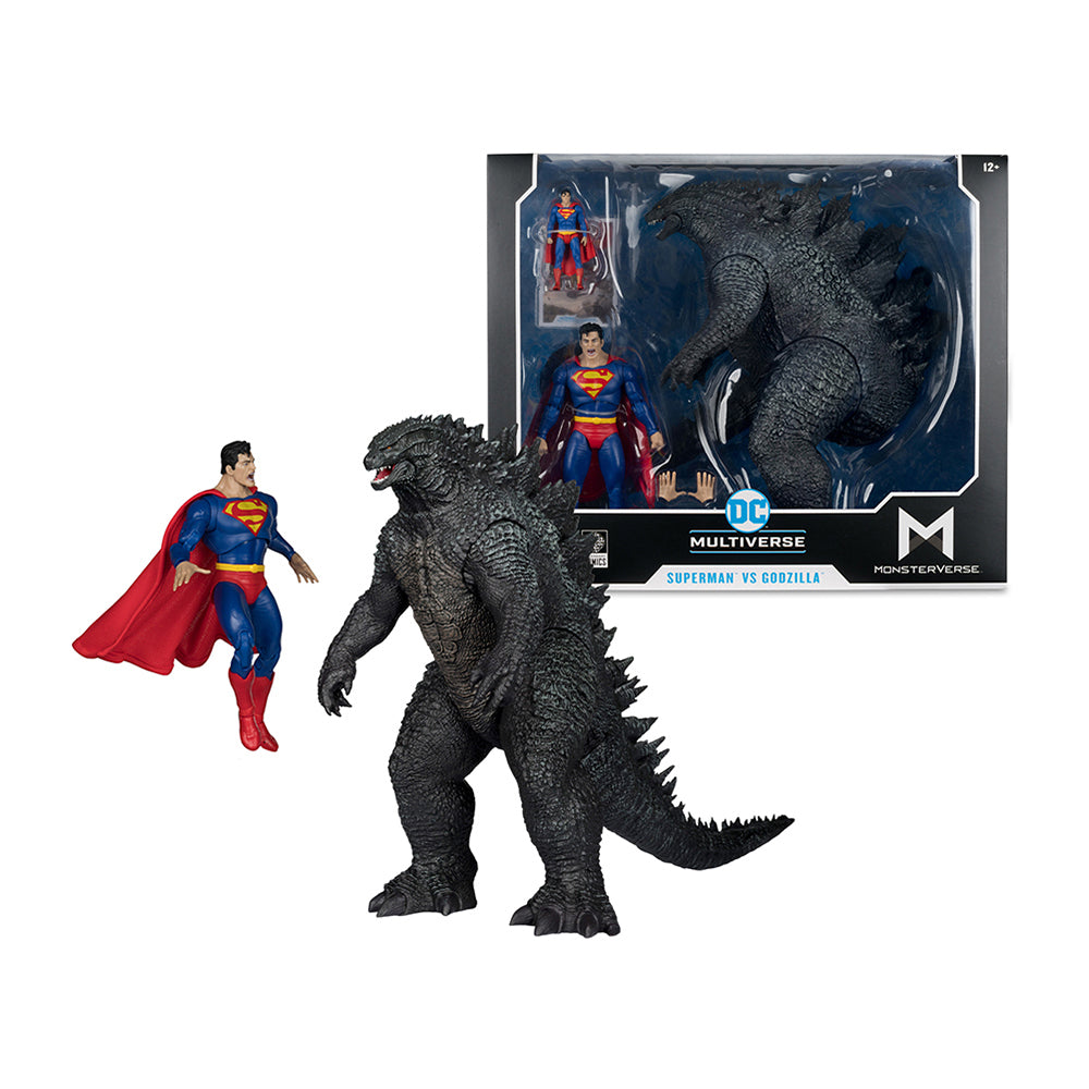 Mcfarlane Toys DC Justice League Monsterverse Superman vs. Godzilla