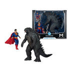 Mcfarlane Toys DC Justice League Monsterverse Superman vs. Godzilla