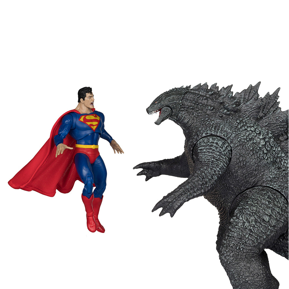 Mcfarlane Toys DC Justice League Monsterverse Superman vs. Godzilla