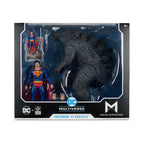 Mcfarlane Toys DC Justice League Monsterverse Superman vs. Godzilla