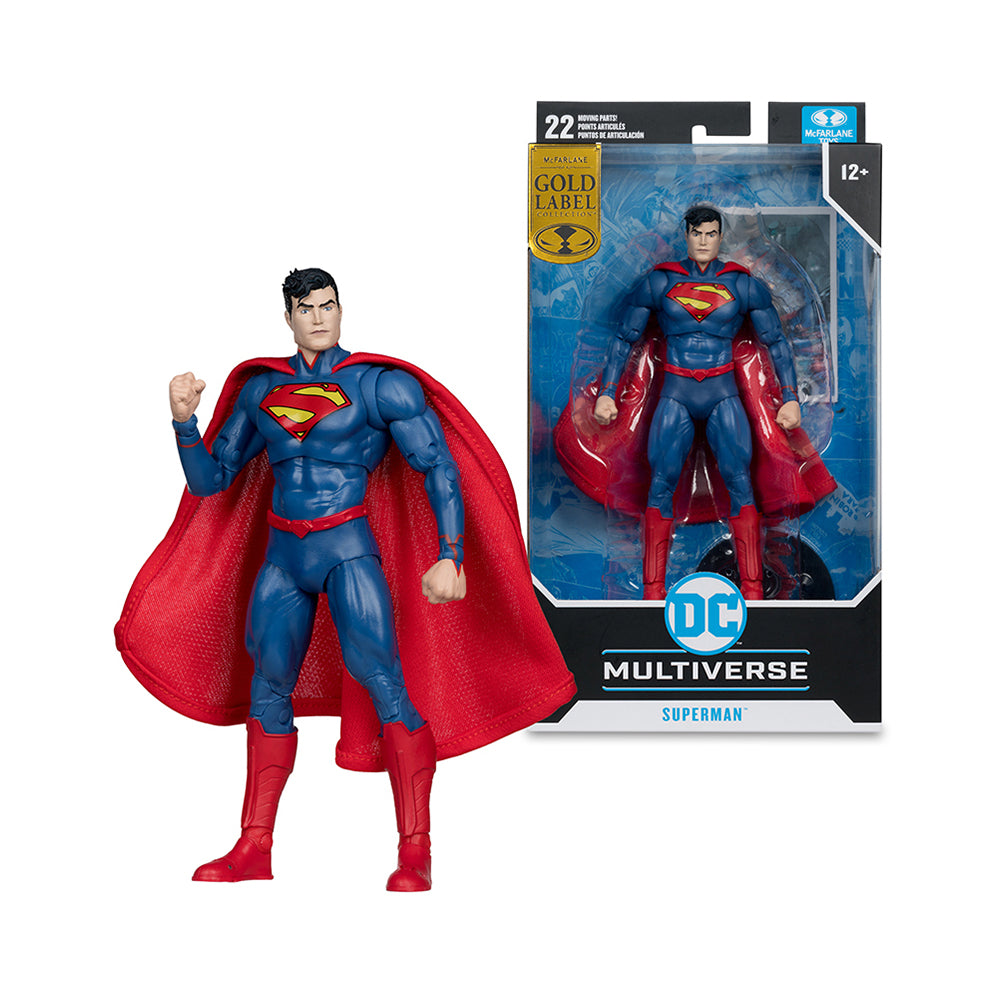 Mcfarlane Toys DC Multiverse Superman: Superman - New 52 (Gold Label Collection)