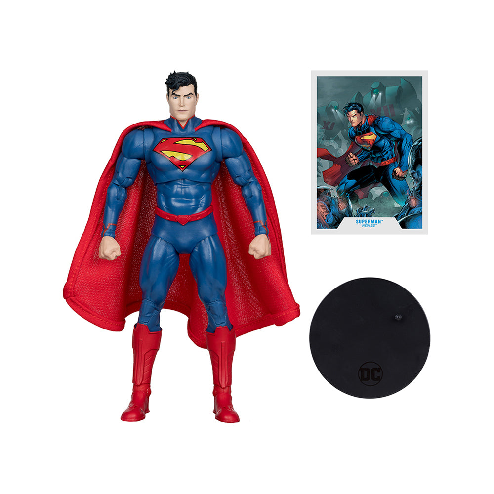 Mcfarlane Toys DC Multiverse Superman: Superman - New 52 (Gold Label Collection)