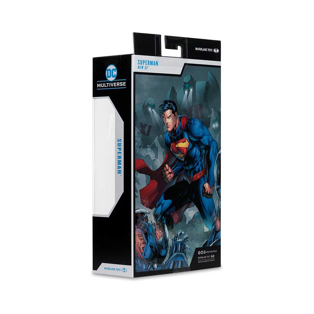 Mcfarlane Toys DC Multiverse Superman: Superman - New 52 (Gold Label Collection)