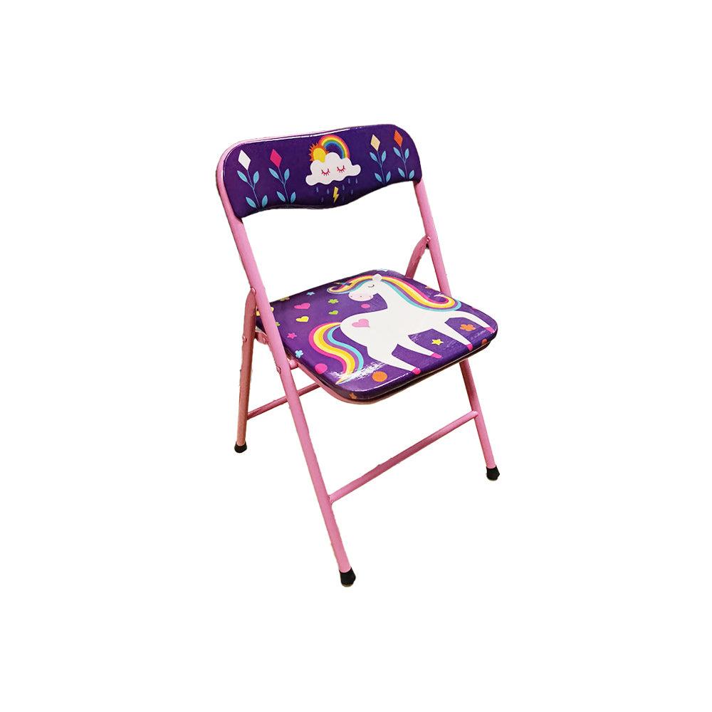 2025 Metal Table and 1 Chair Set