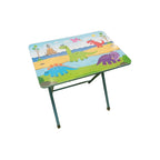 2025 Metal Table and 1 Chair Set