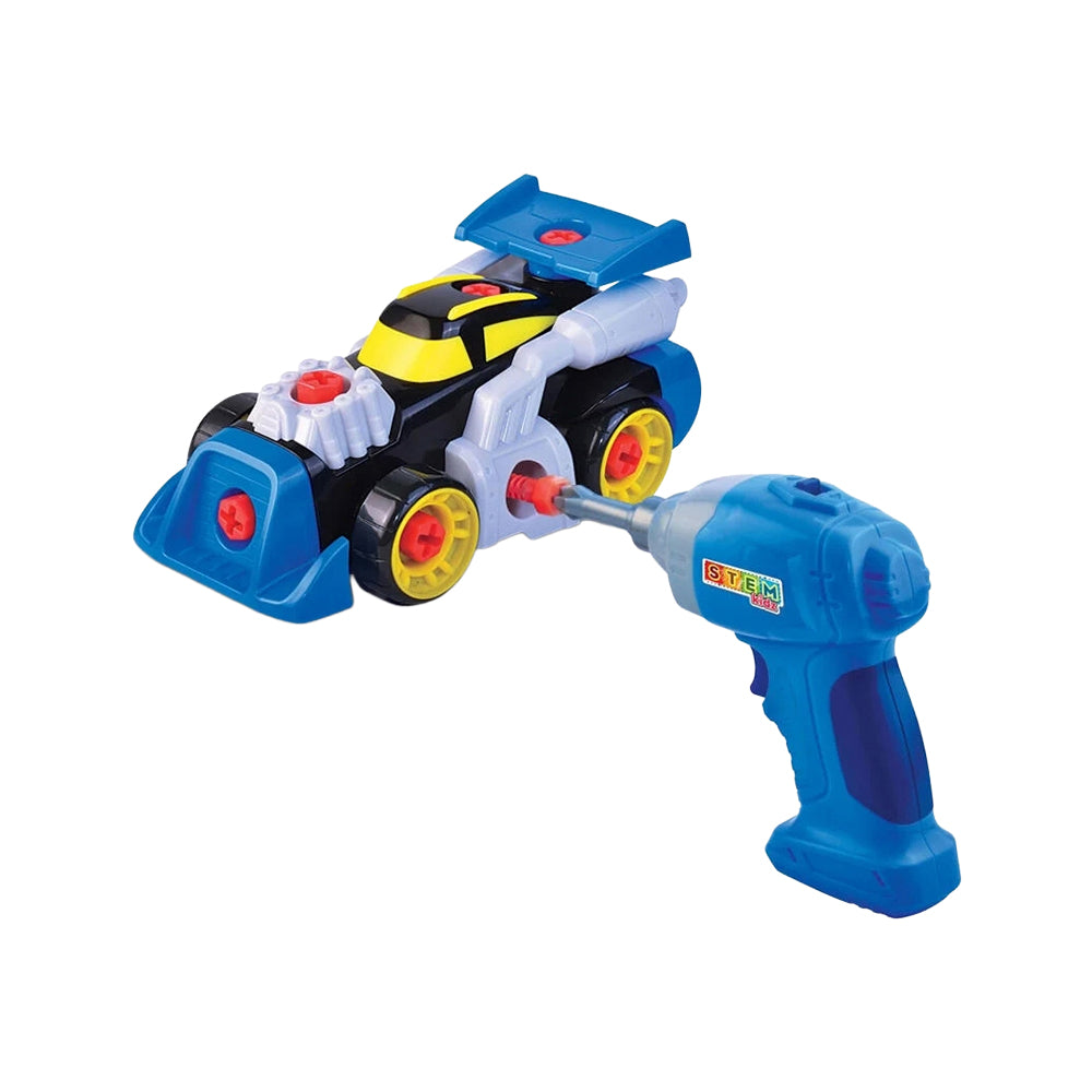 Playpop Build A Racecar Playset