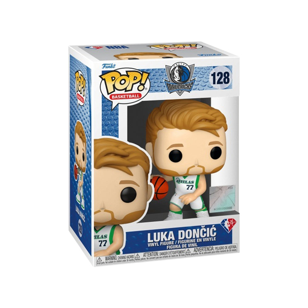 Funko Pop! Basketball: Dallas Mavericks - Luka Doncic No. 128 Secondary image